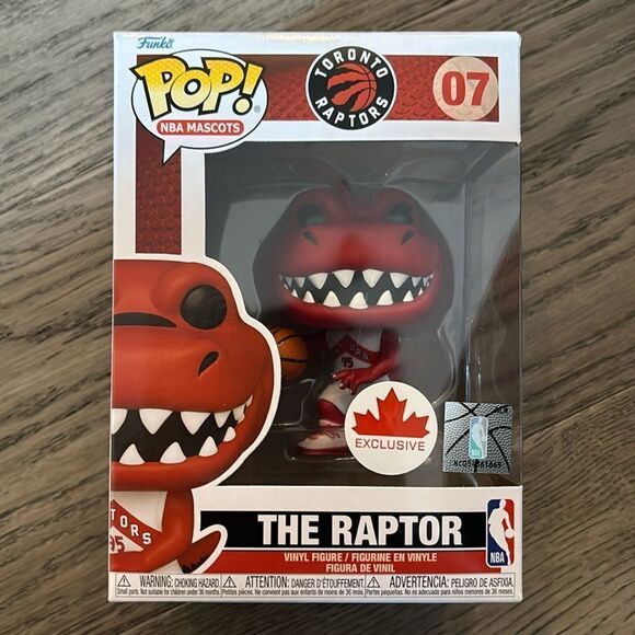 POP NBA mascot the raptor - Picture 1 of 2